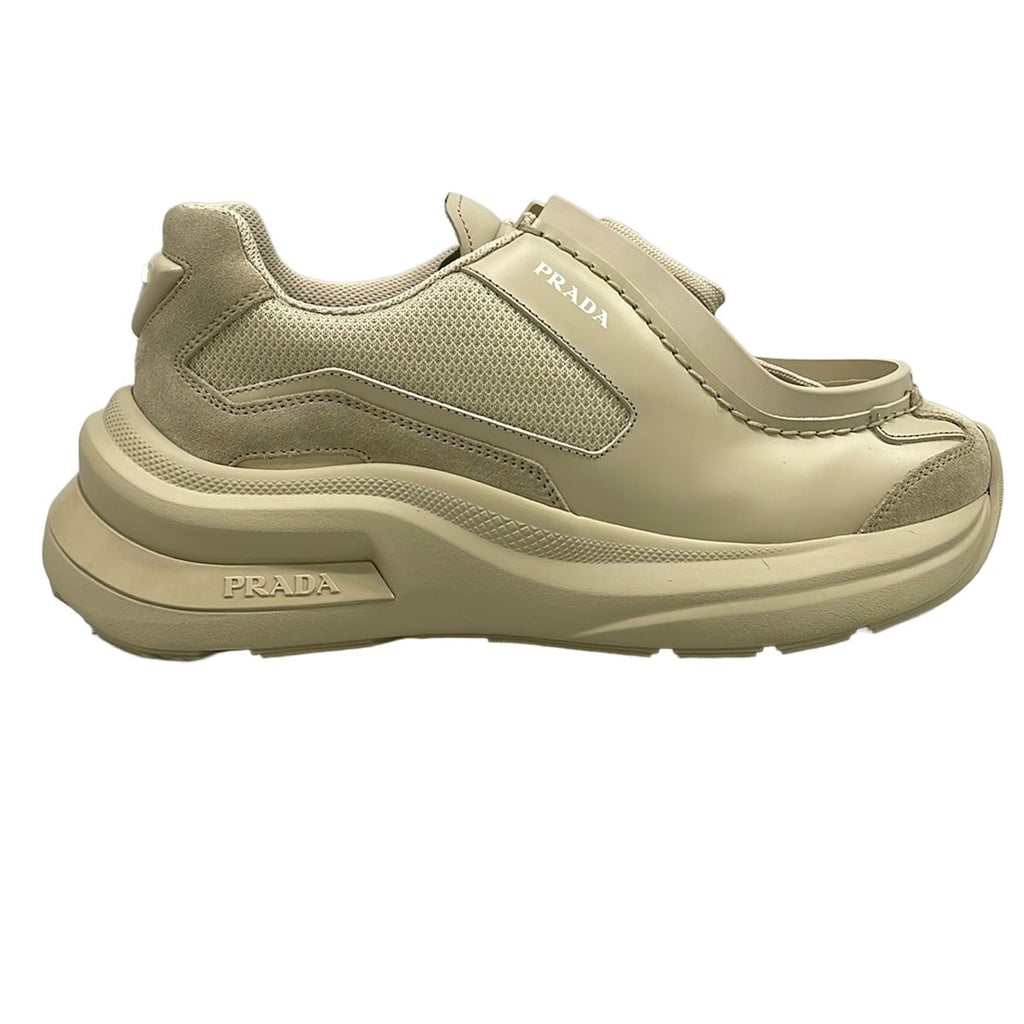 Prada Sneakers 6 Beige Leather — view 4