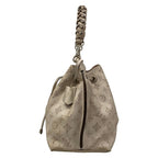Louis Vuitton Handbag Mahina Mulia Brume Leather Cowhide — view 4