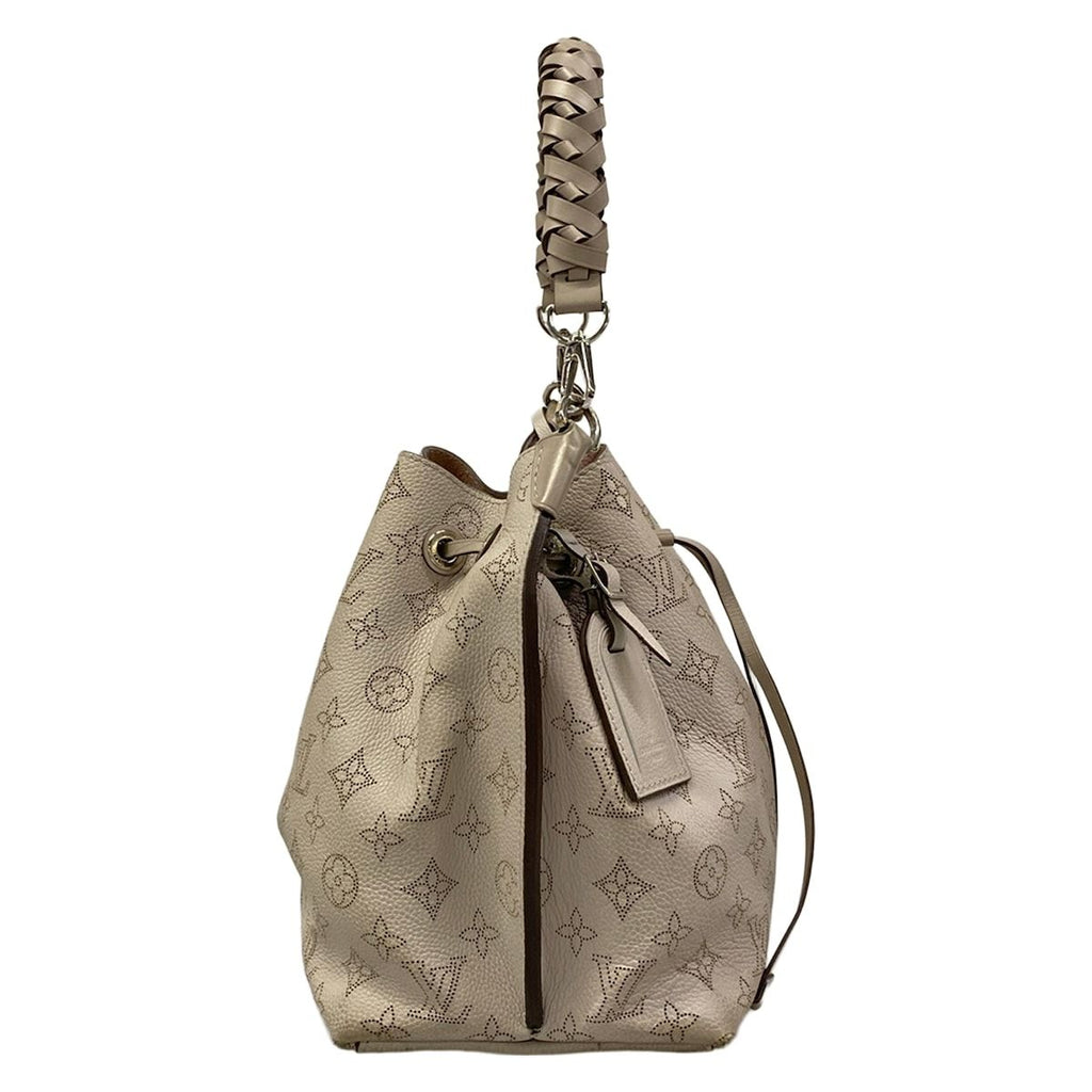 Louis Vuitton Handbag Mahina Mulia Brume Leather Cowhide — view 2
