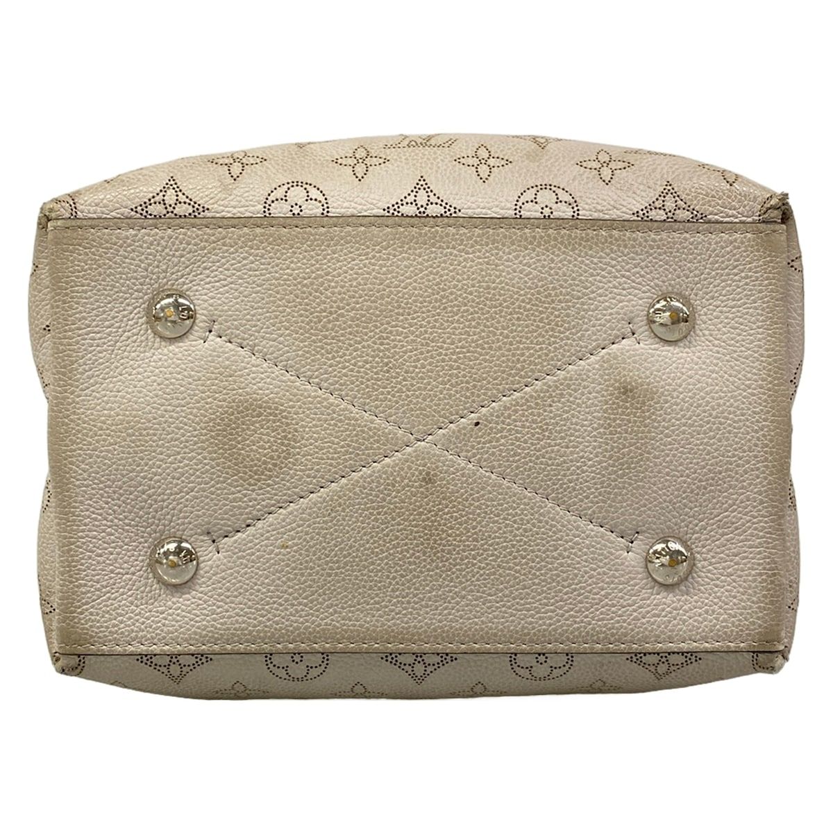 Louis Vuitton Handbag Mahina Mulia Brume Leather Cowhide — view 5