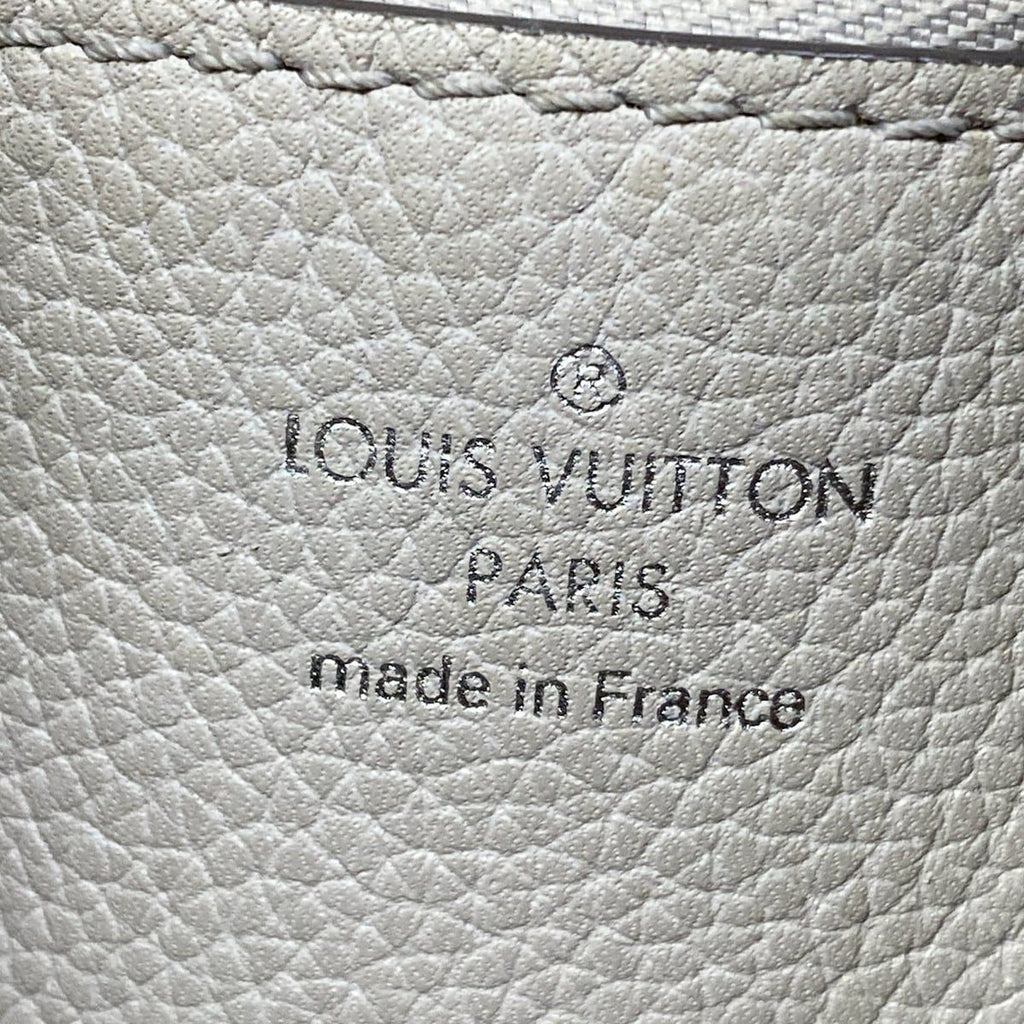 Louis Vuitton Handbag Mahina Mulia Brume Leather Cowhide — view 9
