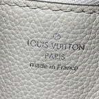 Louis Vuitton Handbag Mahina Mulia Brume Leather Cowhide — view 9