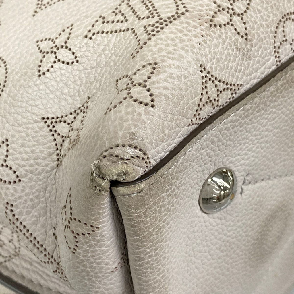 Louis Vuitton Handbag Mahina Mulia Brume Leather Cowhide — view 6