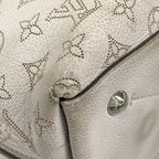 Louis Vuitton Handbag Mahina Mulia Brume Leather Cowhide — view 6