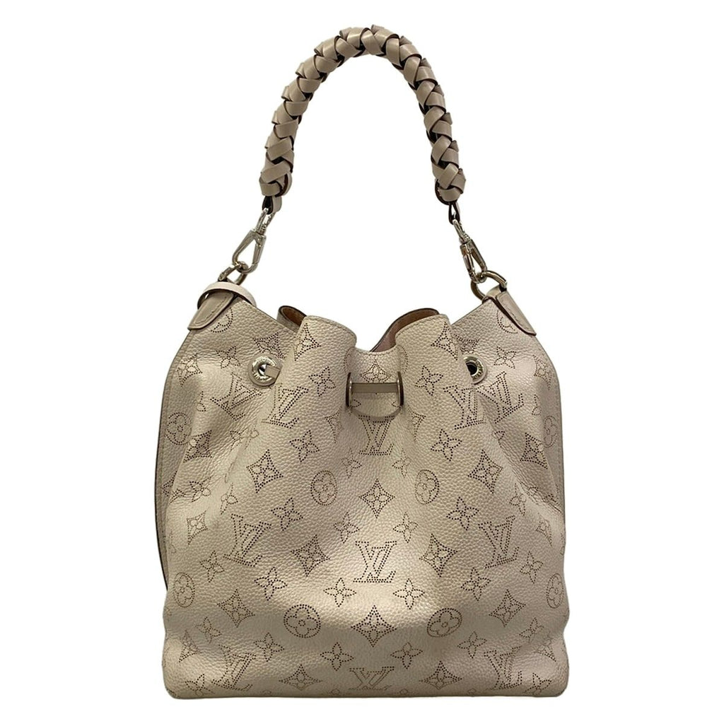 Louis Vuitton Handbag Mahina Mulia Brume Leather Cowhide — view 3