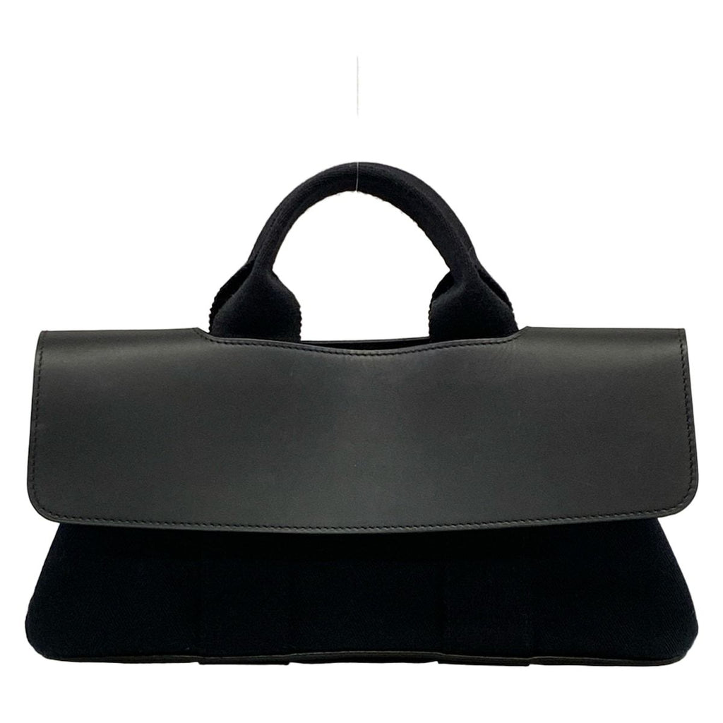 Hermes Handbag Valparaiso Long PM Black