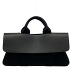 Hermes Handbag Valparaiso Long PM Black