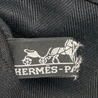 Hermes Handbag Valparaiso Long PM Black — view 7