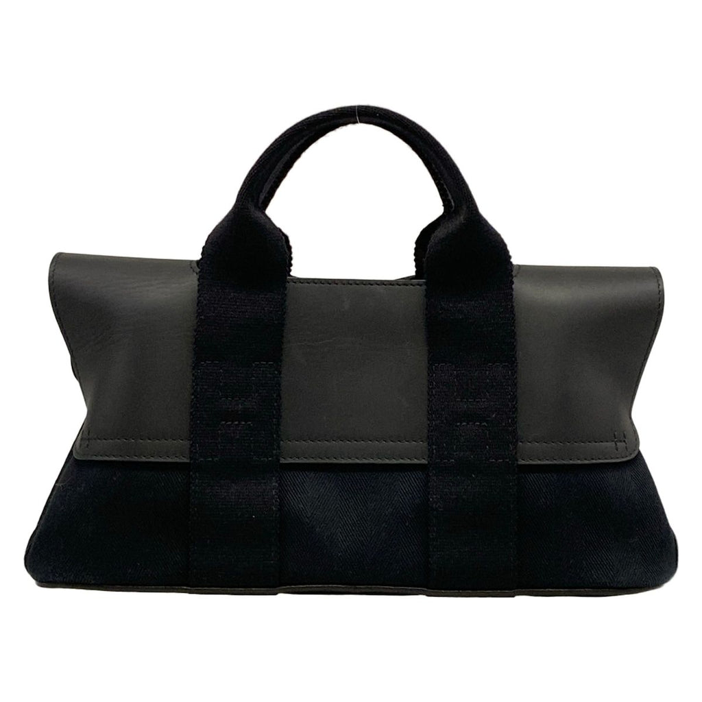 Hermes Handbag Valparaiso Long PM Black — view 3