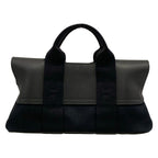 Hermes Handbag Valparaiso Long PM Black — view 3