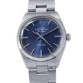 Rolex Air King No 76 Watch Blue Dial
