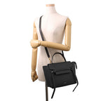 Celine Belt Bag Micro 2-Way Black — view 5