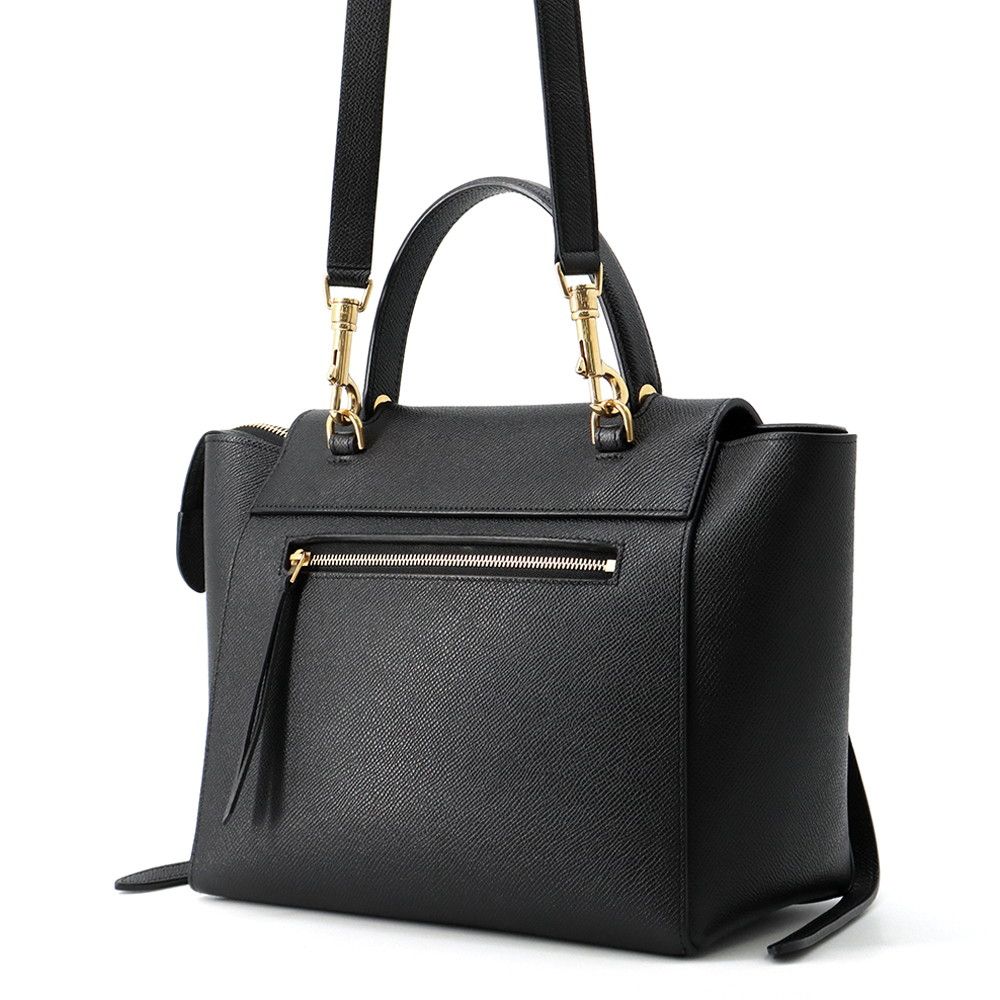 Celine Belt Bag Micro 2-Way Black — view 2