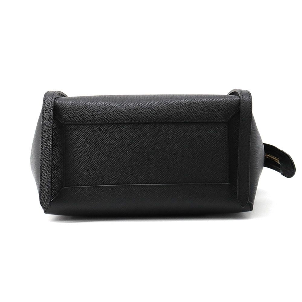Celine Belt Bag Micro 2-Way Black — view 3