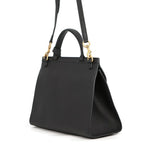 Gucci Handbag GG Marmont Leather Bag 2-Way Black — view 2