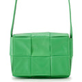 Bottega Veneta Shoulder Bag Maxi Intrecciato Candy Cassette Leather