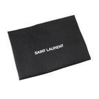 Saint Laurent Paris Shoulder Bag Niki Nylon Black — view 9