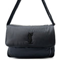 Saint Laurent Paris Shoulder Bag Niki Nylon Black
