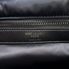 Saint Laurent Paris Shoulder Bag Niki Nylon Black — view 8