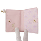 Louis Vuitton Bifold Wallet Monogram Empreinte Portefeuille Lisa — view 4