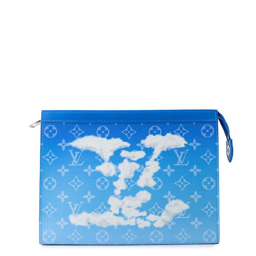 Louis Vuitton Clutch Monogram Clouds Pochette Voyage Virgil Abloh