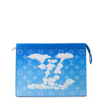 Louis Vuitton Clutch Monogram Clouds Pochette Voyage Virgil Abloh