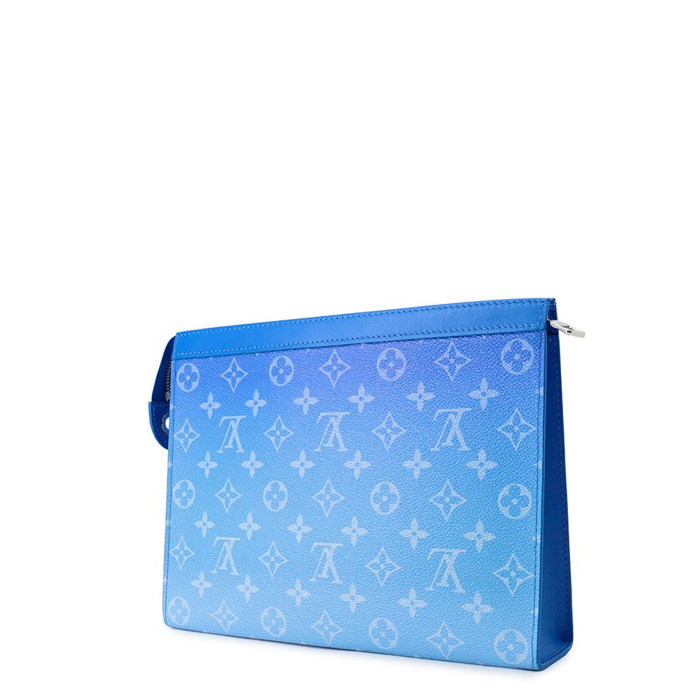 Louis Vuitton Clutch Monogram Clouds Pochette Voyage Virgil Abloh — view 2
