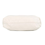 Chanel Chain Shoulder Bag 22 Small Shiny Calfskin White — view 3