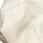 Chanel Chain Shoulder Bag 22 Small Shiny Calfskin White — view 8