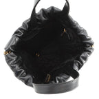 Chanel Backpack 22 Small Shiny Calfskin Black — view 5