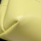 Chanel Chain Shoulder Bag CC Logo Quilted Lambskin Clutch — view 6
