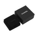 Chanel Earrings CC Logo Rhinestone 26 — view 6