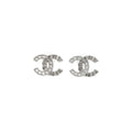 Chanel Earrings CC Logo Rhinestone 26