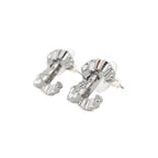 Chanel Earrings CC Logo Rhinestone 26 — view 2