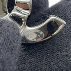 Chanel Earrings CC Logo Rhinestone 26 — view 5