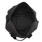 Saint Laurent Paris Boston Bag Noux Quilted Nylon Black — view 6