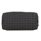Saint Laurent Paris Boston Bag Noux Quilted Nylon Black — view 3