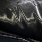 Saint Laurent Paris Tote Wide Puffer Logo Nylon Black — view 8