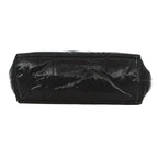 Saint Laurent Paris Tote Wide Puffer Logo Nylon Black — view 3