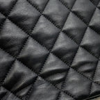 Chanel Chain Shoulder Bag Small Quilted CC Logo Lambskin Black — view 8