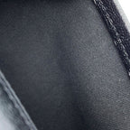 Chanel Chain Shoulder Bag Quilted CC Logo Grained Calfskin — view 9
