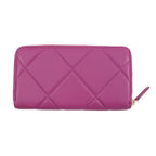 Chanel Wallet 19 Small Zip CC Logo Lambskin — view 3