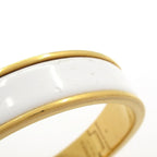 Hermes Bangle Click White Gold Bracelet — view 6