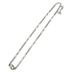 Dior Vintage CD Logo Silver Plated Necklace — view 2