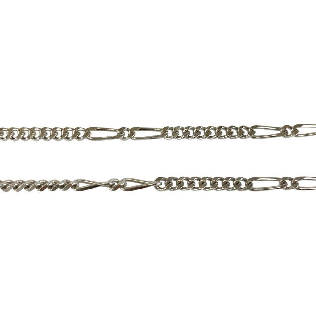 Dior Vintage CD Logo Silver Plated Necklace — view 7