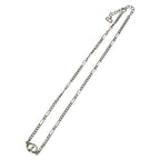 Dior Vintage CD Logo Silver Plated Necklace — view 3