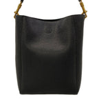 Celine Shoulder Bag Sangles Bucket Small Black Strap Removable — view 3