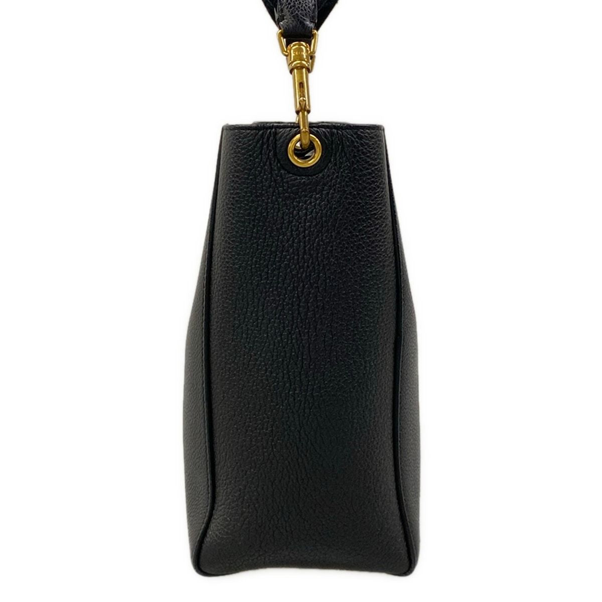 Celine Shoulder Bag Sangles Bucket Small Black Strap Removable — view 4