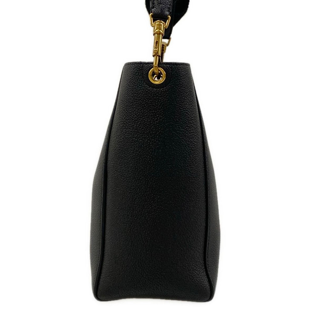 Celine Shoulder Bag Sangles Bucket Small Black Strap Removable — view 2