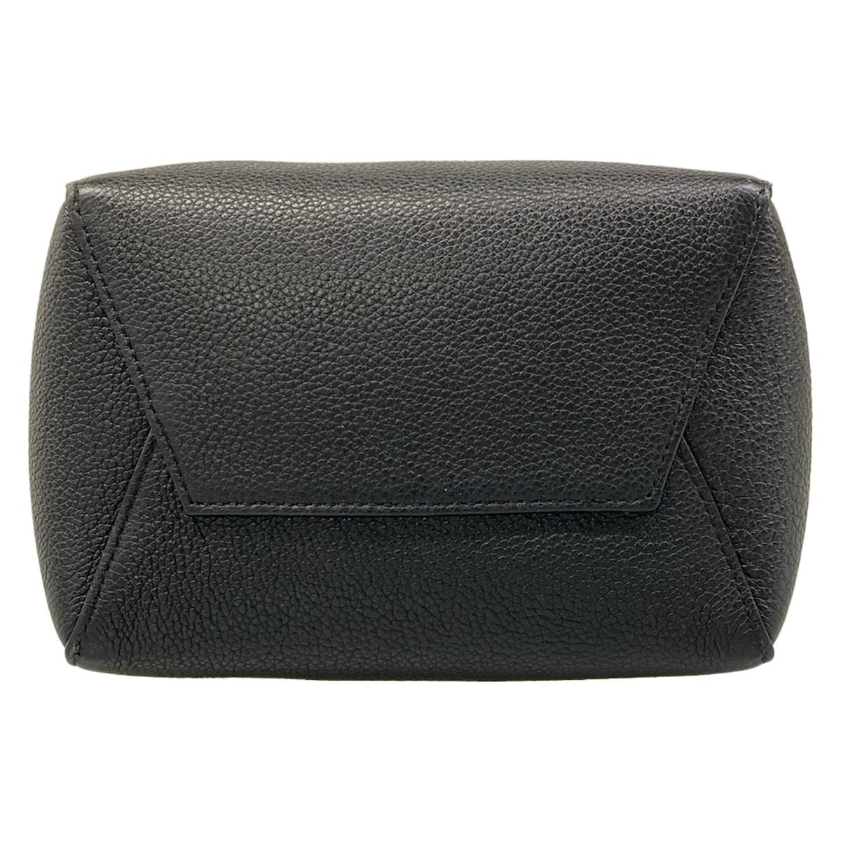 Celine Shoulder Bag Sangles Bucket Small Black Strap Removable — view 5
